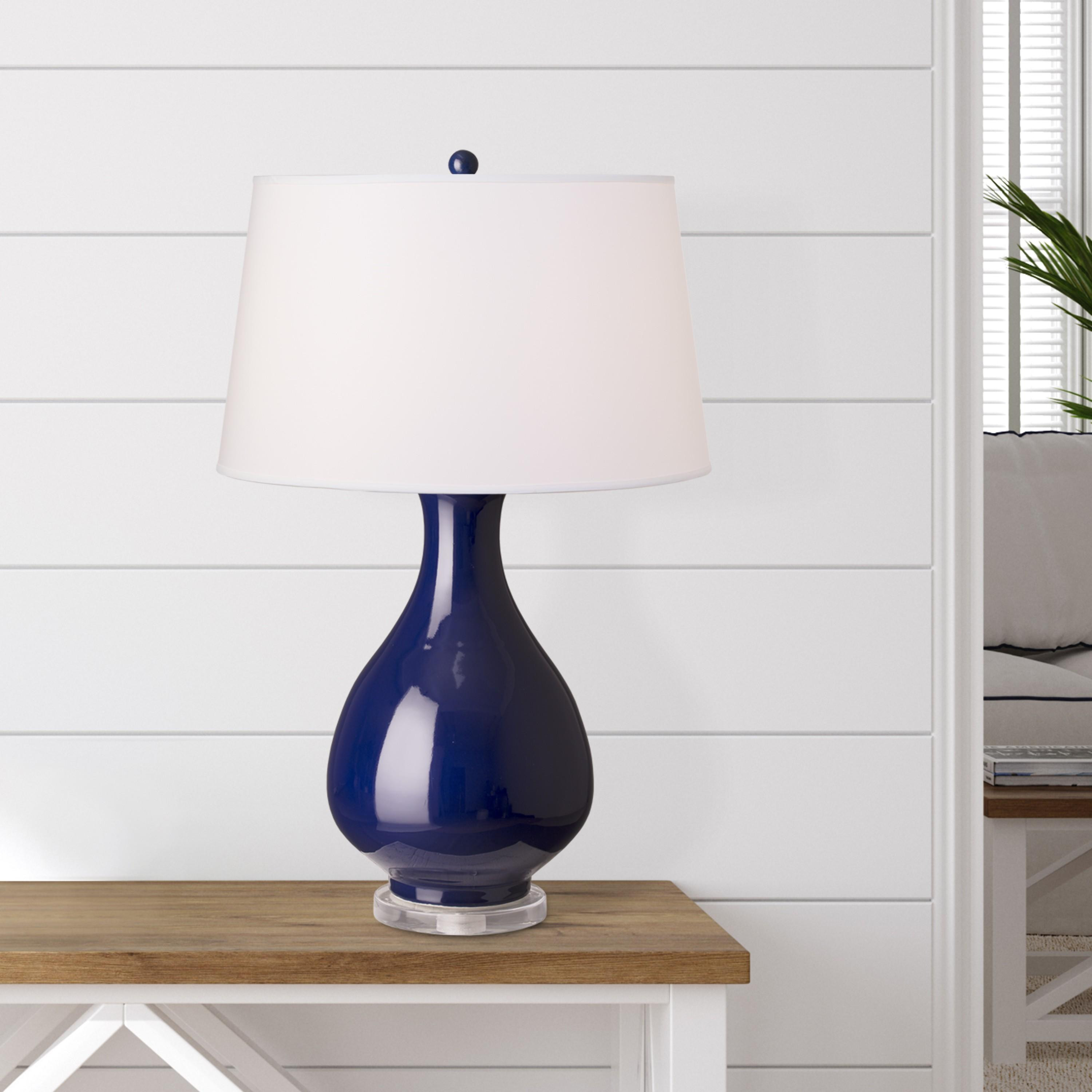 Porcelain PE PA Vase Lamp