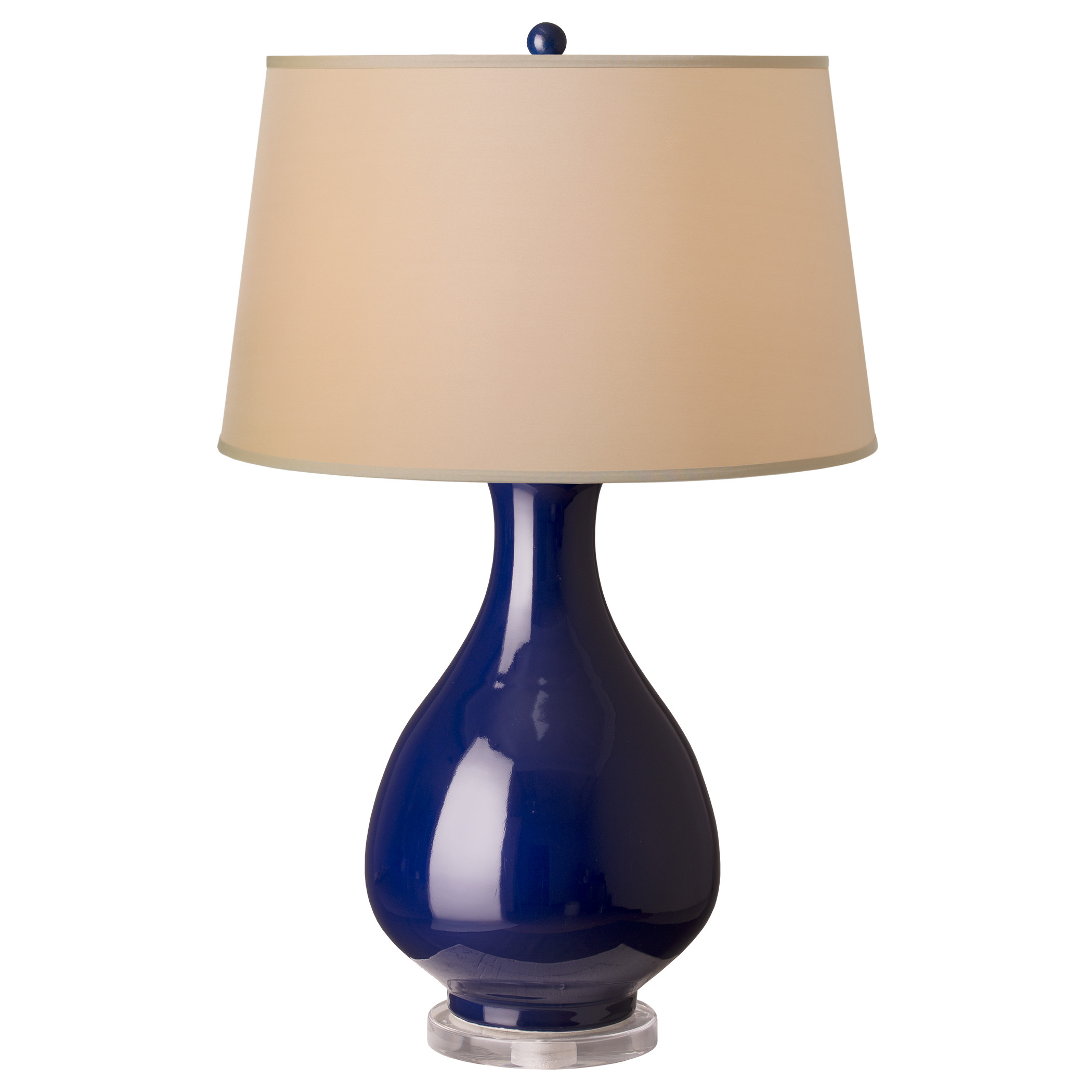 Porcelain PE PA Vase Lamp