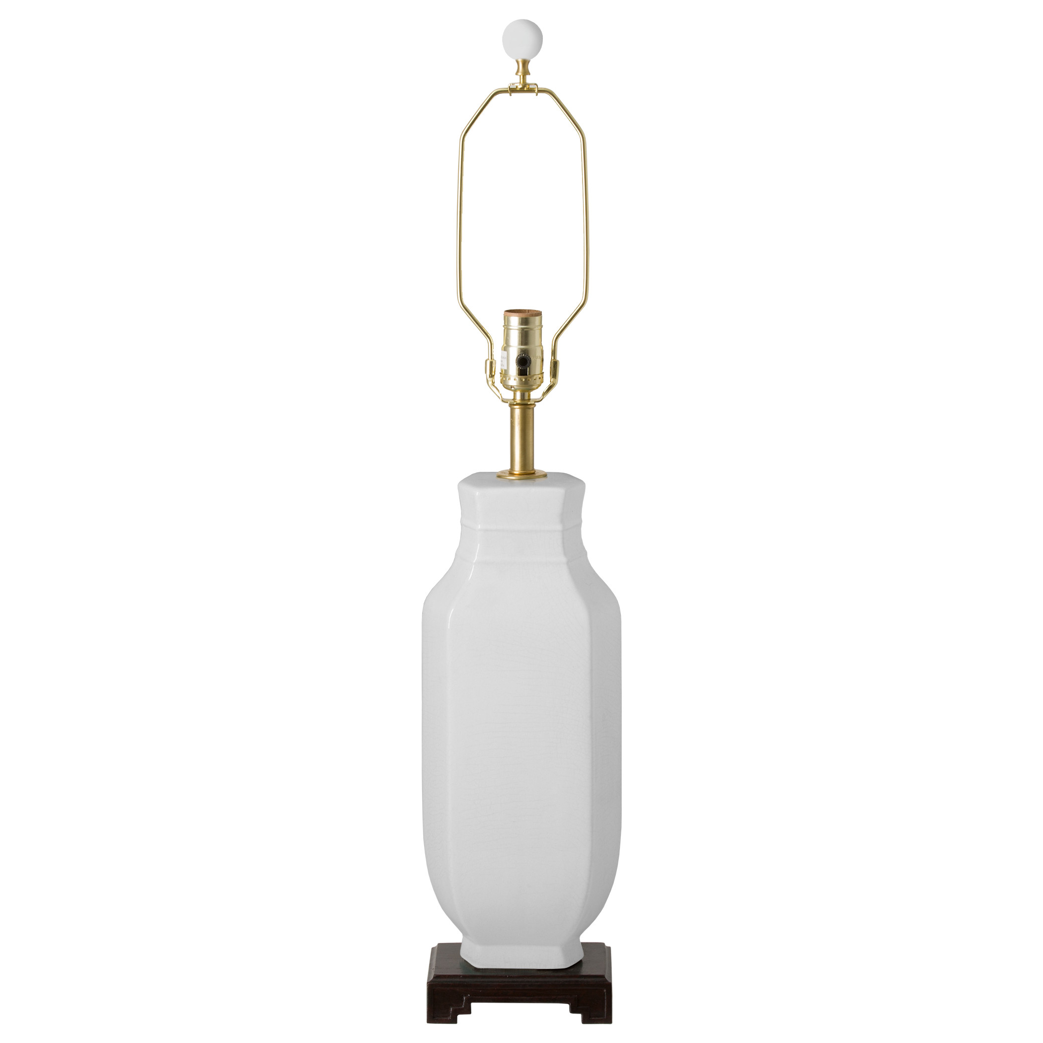 Large Narrow Vase Lamp