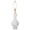 Large Hexagon Ridge Vase Lamp