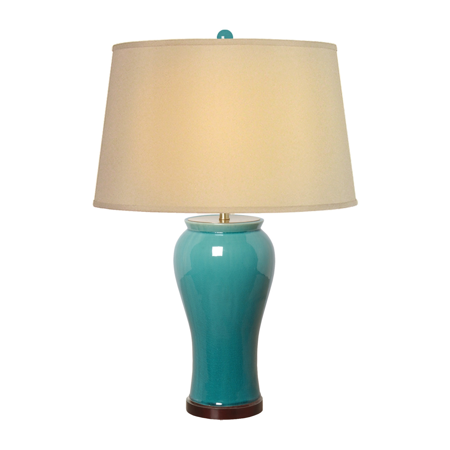 Squash Vase Lamp