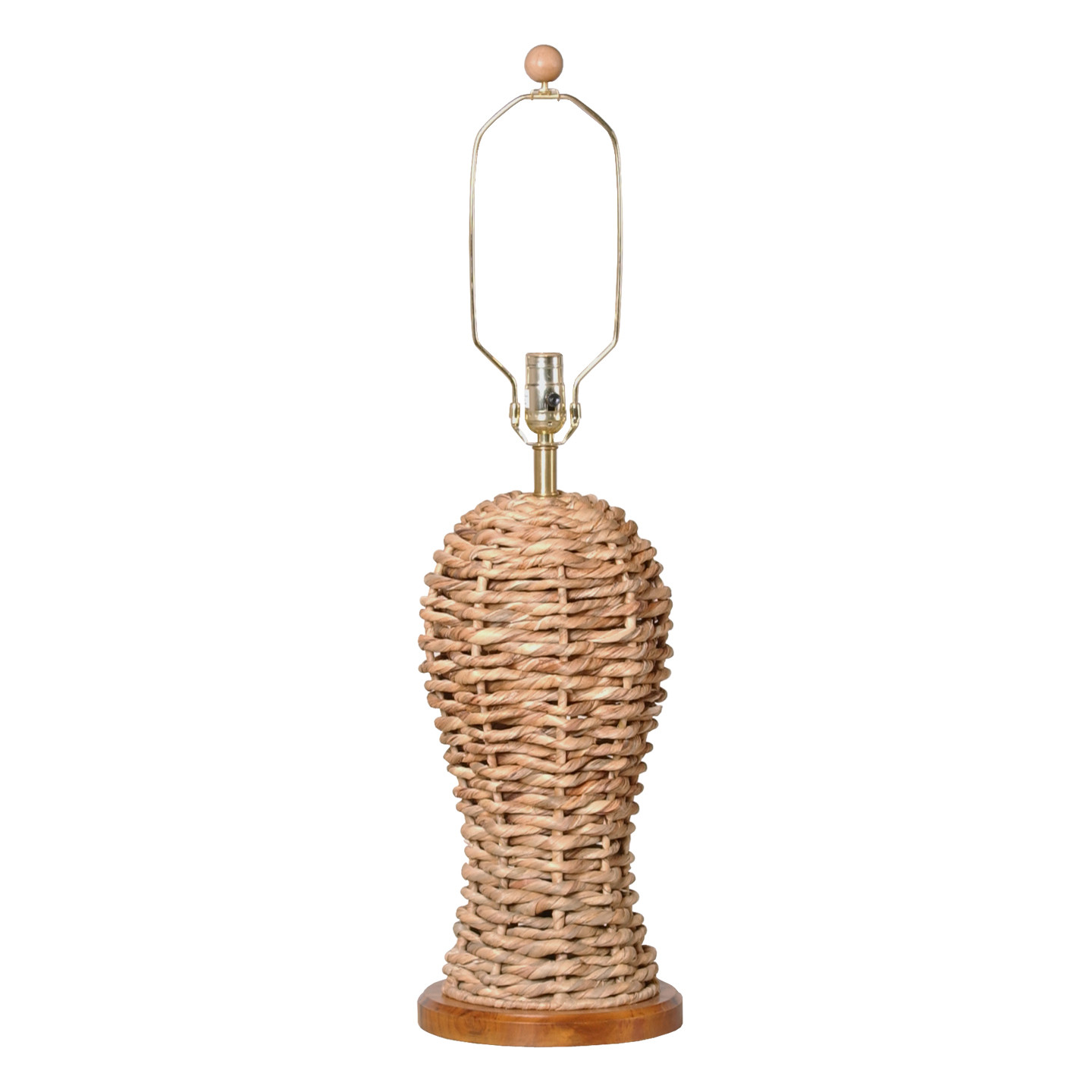 Water Hyacinth Raindrop Lamp
