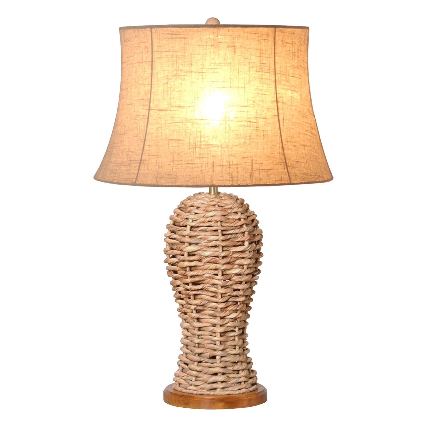 Water Hyacinth Raindrop Lamp