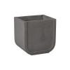 Uri 20 in. Square Gray Terrazzo Planter