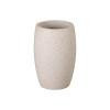 17 in. Round Yellow Terrazzo Planter