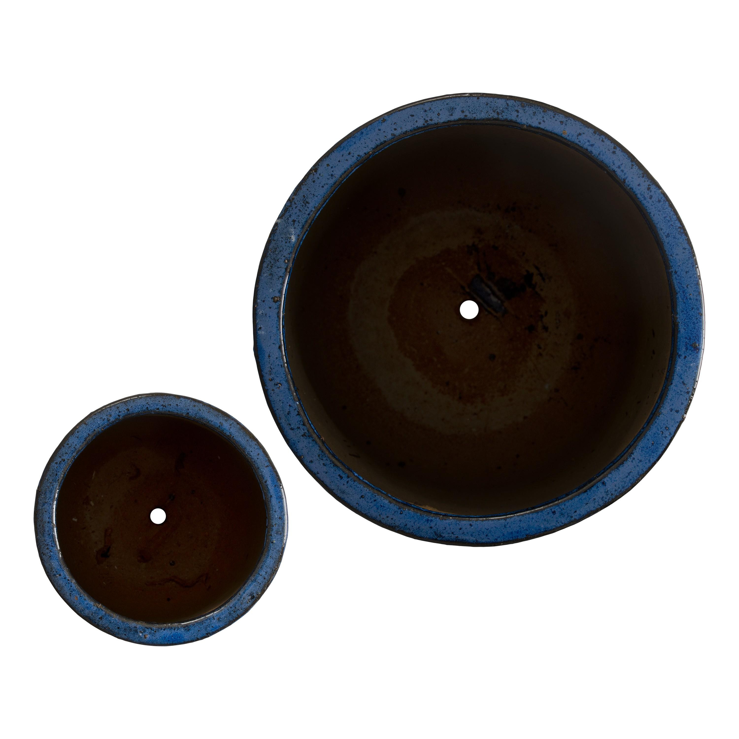 Set of 3 Round Net Planters