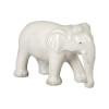 Trunk Down Ceramic Elephant