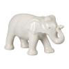 Trunk Up Ceramic Elephant