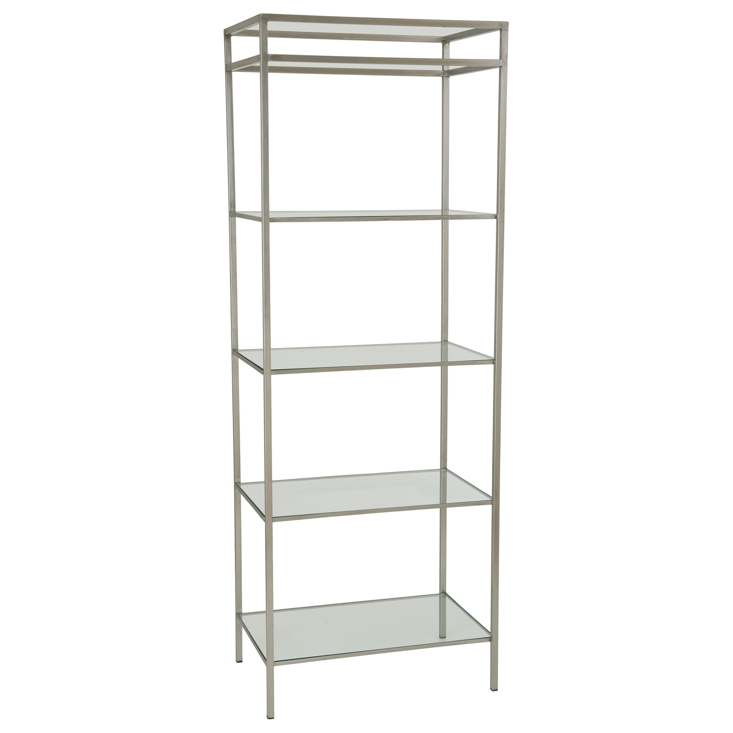 Fourbar 84 in. Stainless Steel Etagere
