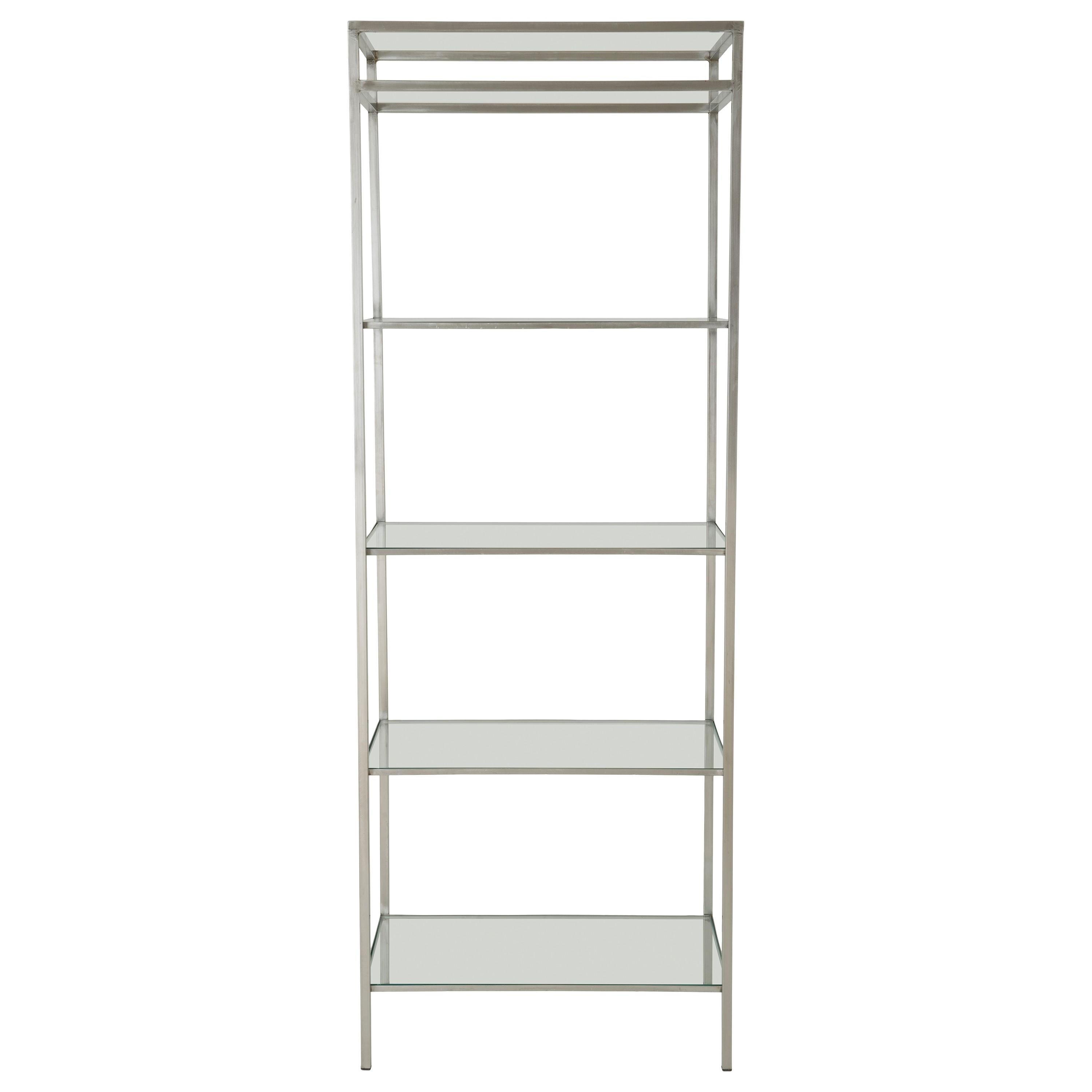 Fourbar 84 in. Stainless Steel Etagere