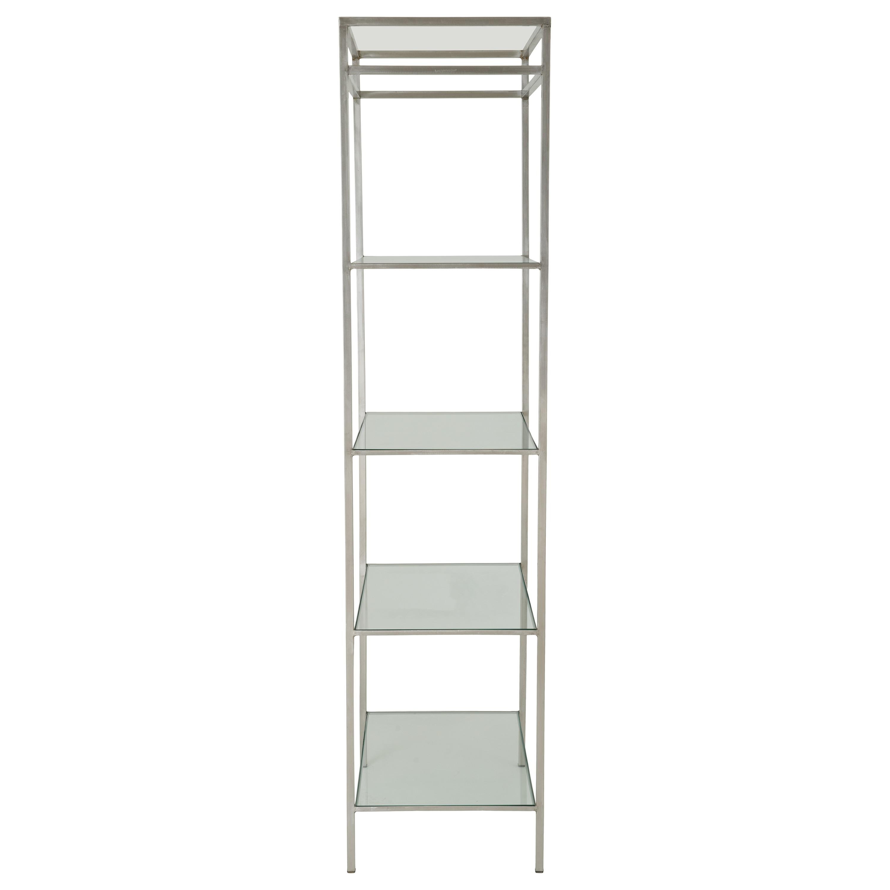 Fourbar 84 in. Stainless Steel Etagere