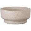 20 in. Dia Round Yellow Terrazzo Bowl Planter