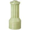 Intrepid 19 in. Apple Green Ceramic Vase