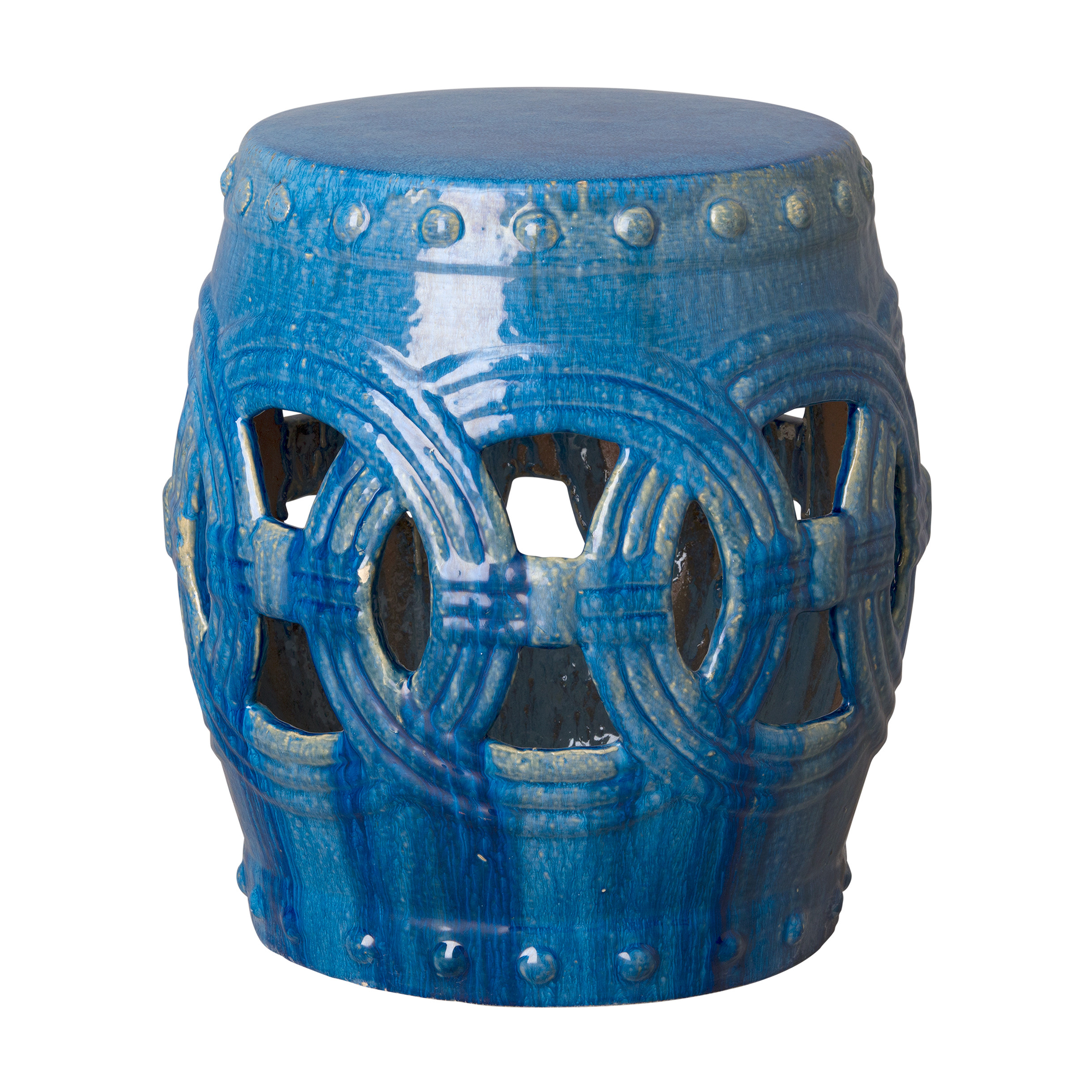 19 in. Eternity Garden Stool