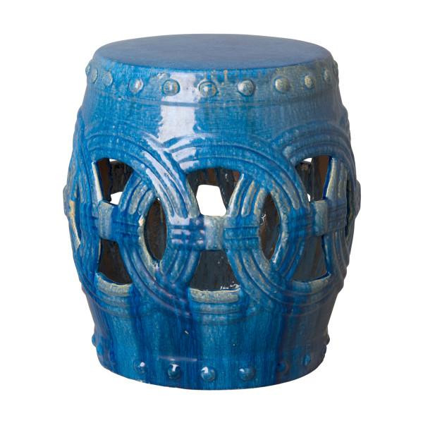 19 in. Eternity Garden Stool | Emissary