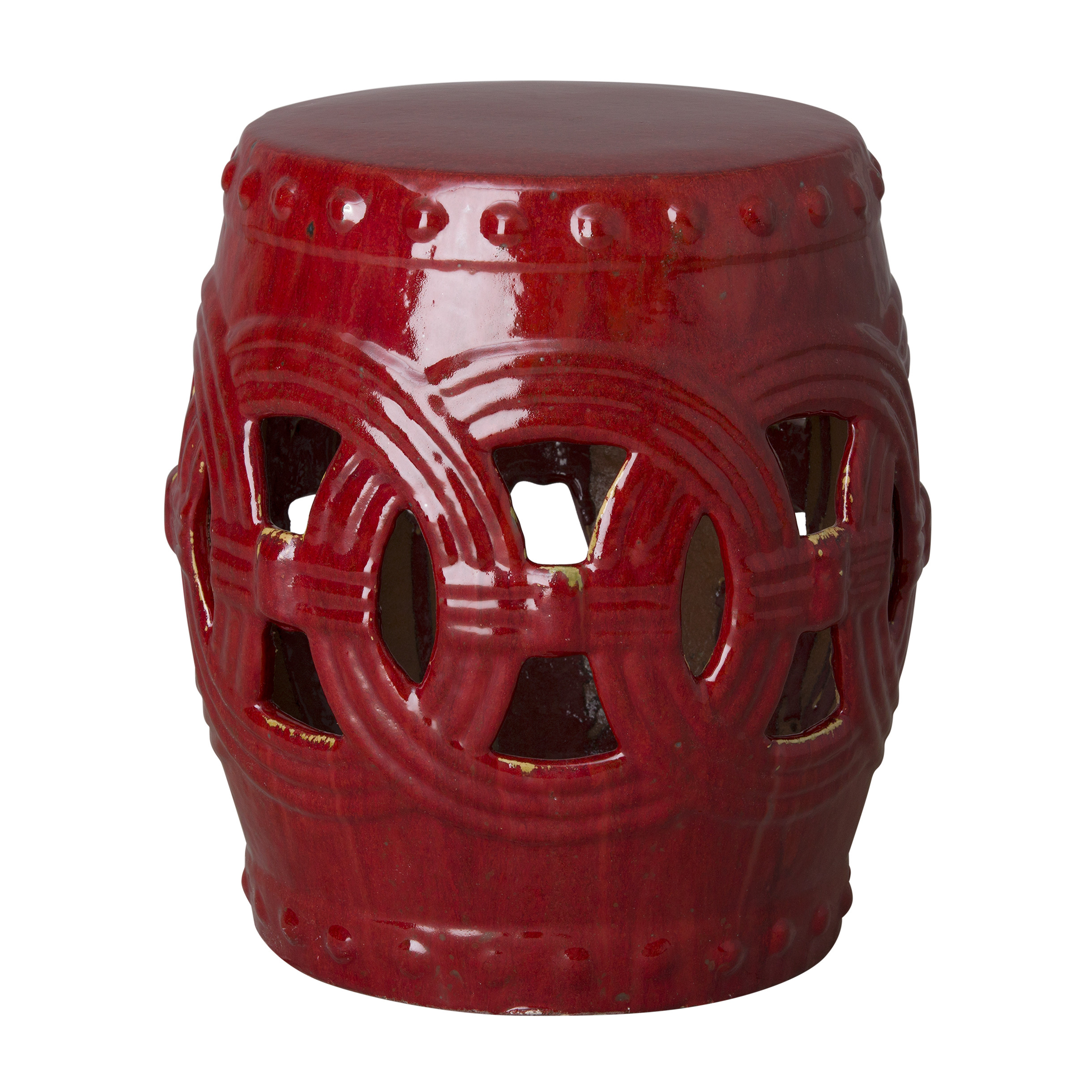 19 in. Eternity Garden Stool