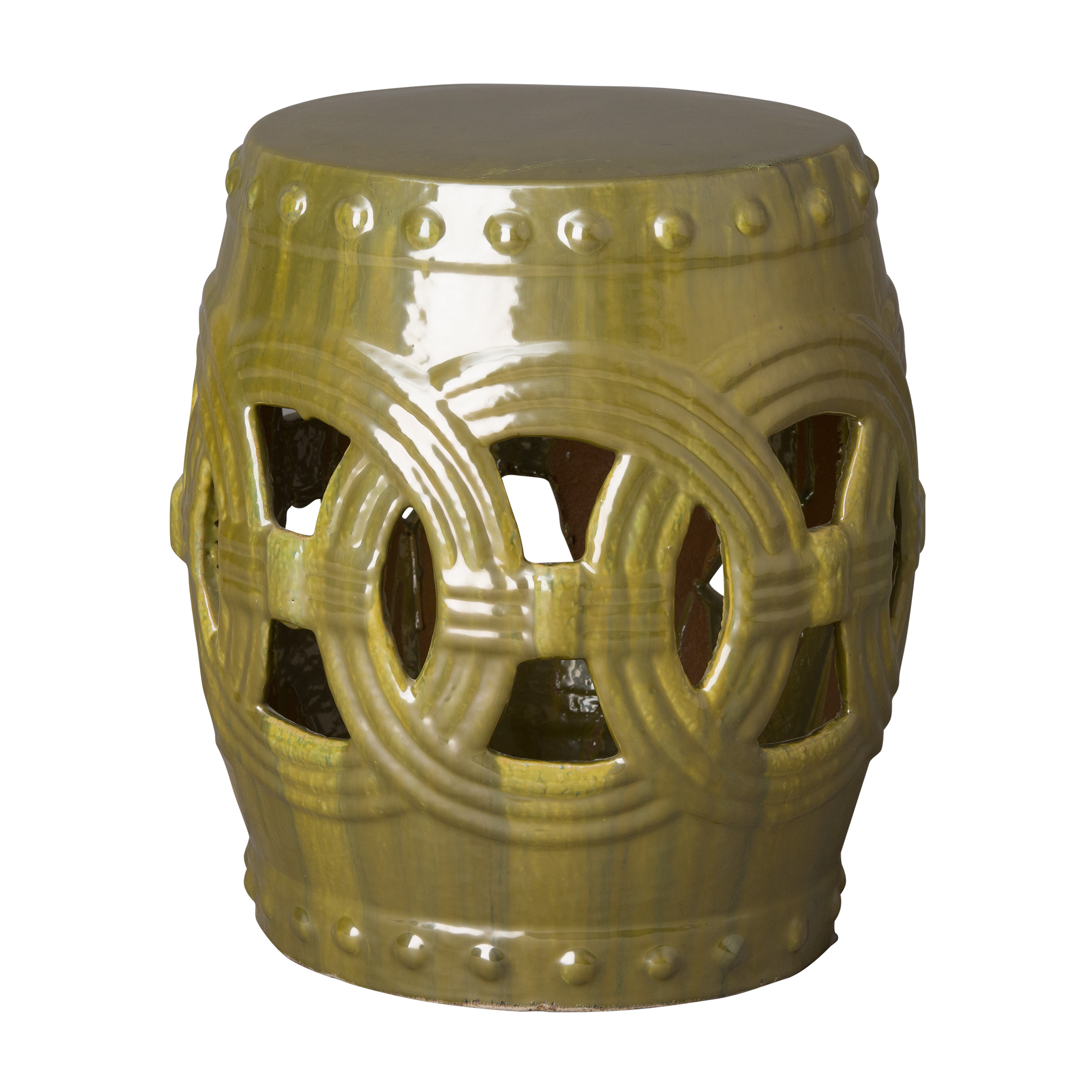19 in. Eternity Garden Stool