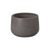 Low Opus 15 in. Gray Terrazzo Planter