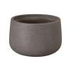 Low Opus 19.5 in. Gray Terrazzo Planter