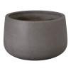 Low Opus 25.5 in. Gray Terrazzo Planter