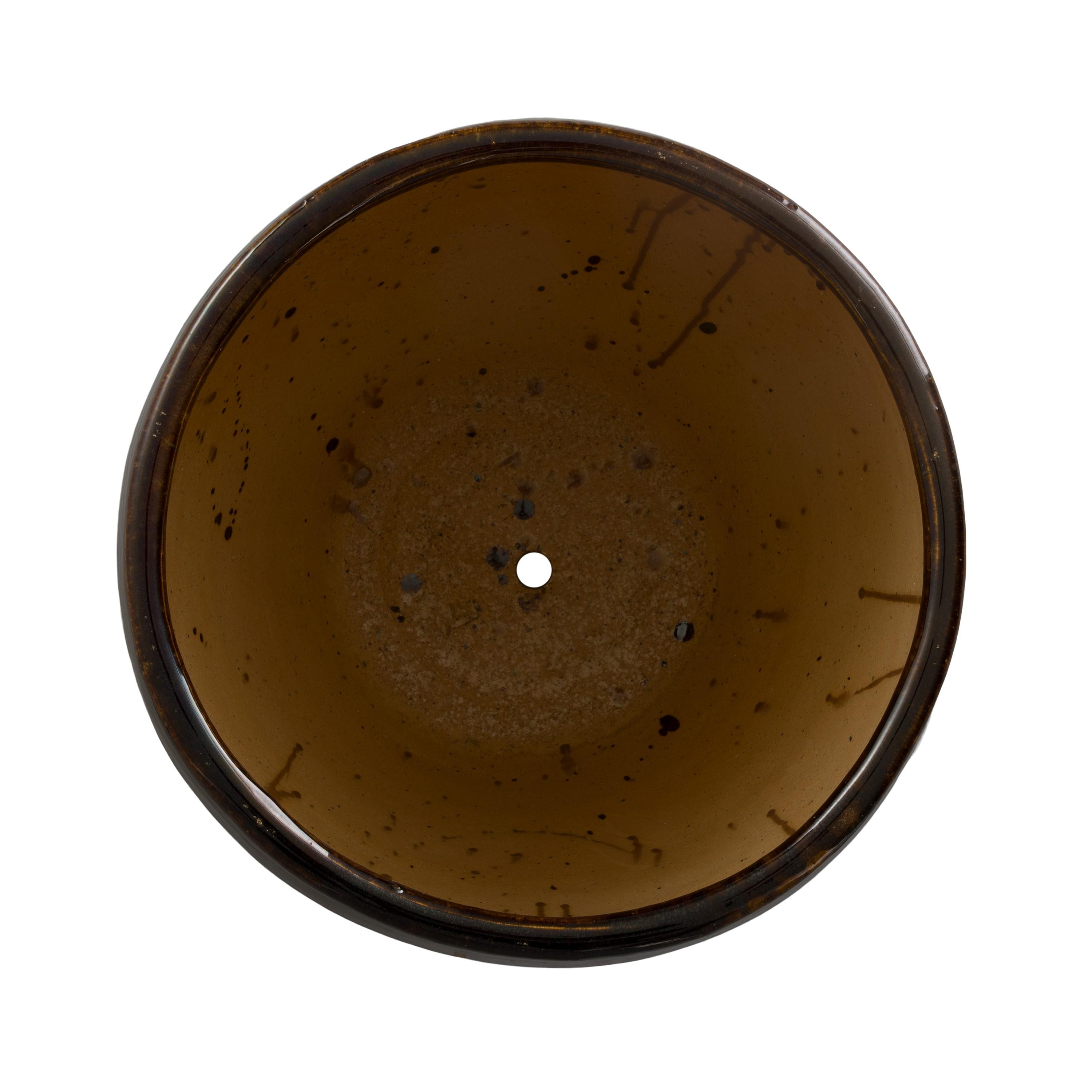 Ossal 19 in. Java Ceramic Planter