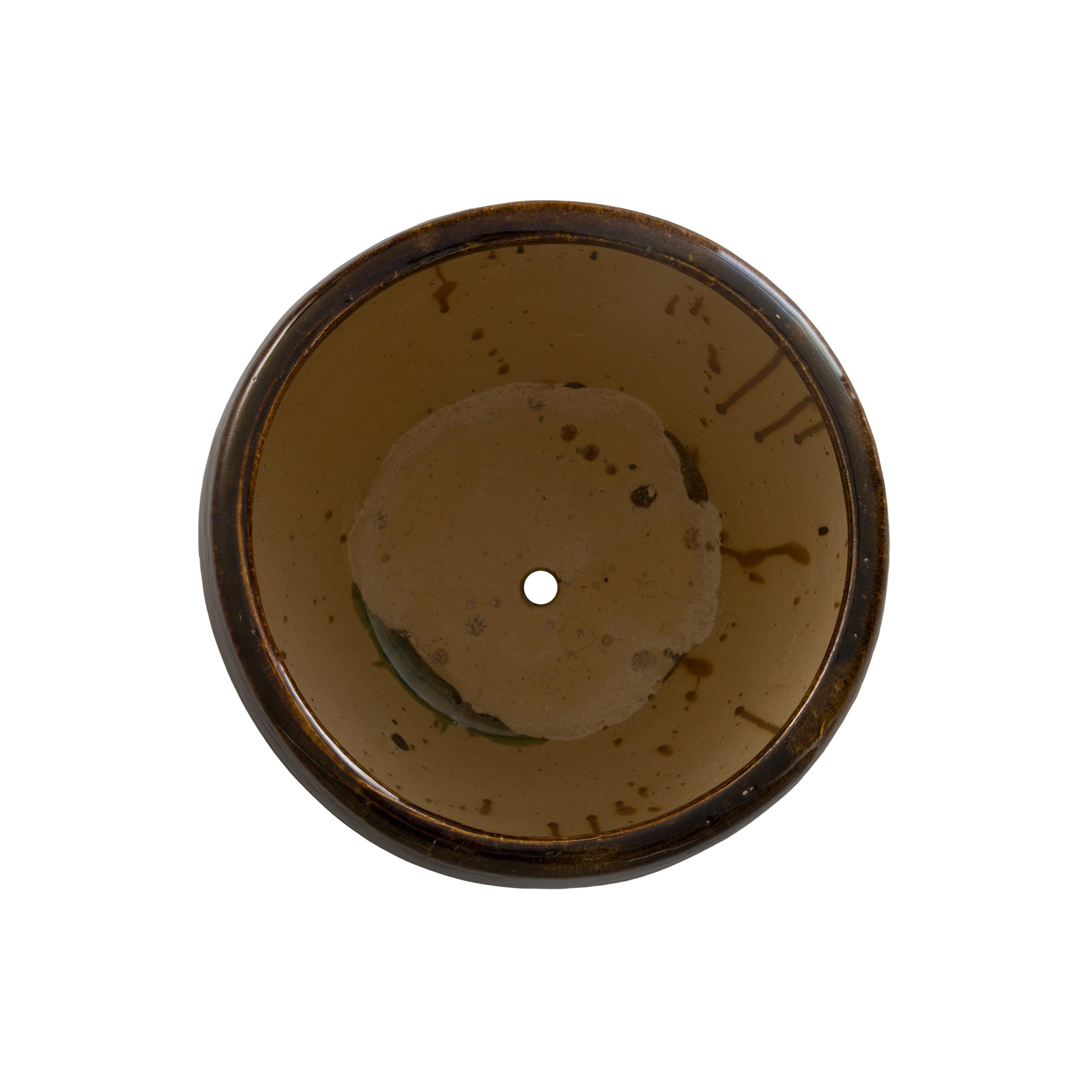 Ossal 16 in. Java Ceramic Planter