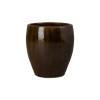 Ossal 16 in. Java Ceramic Planter