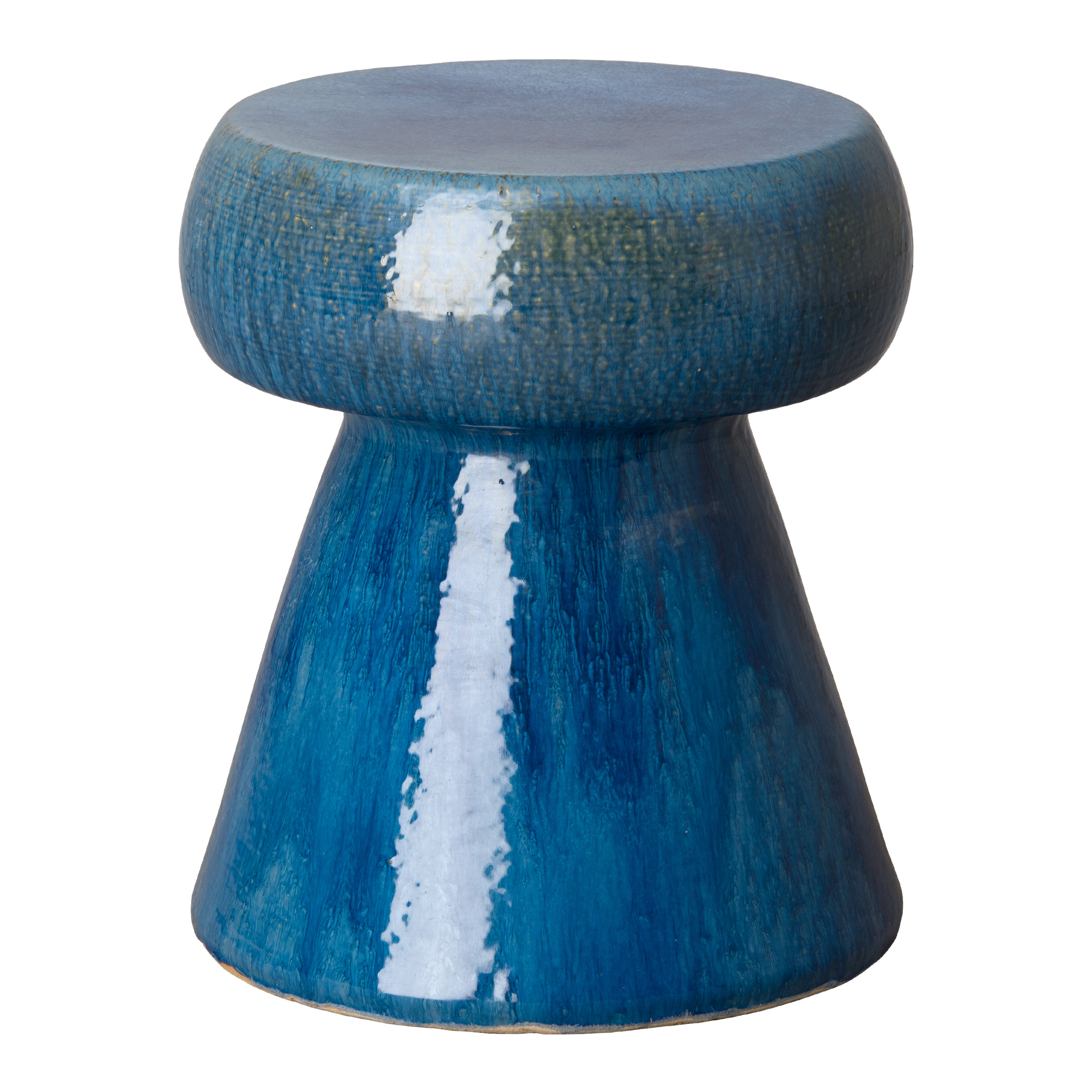 18 in. Portobello Garden Stool