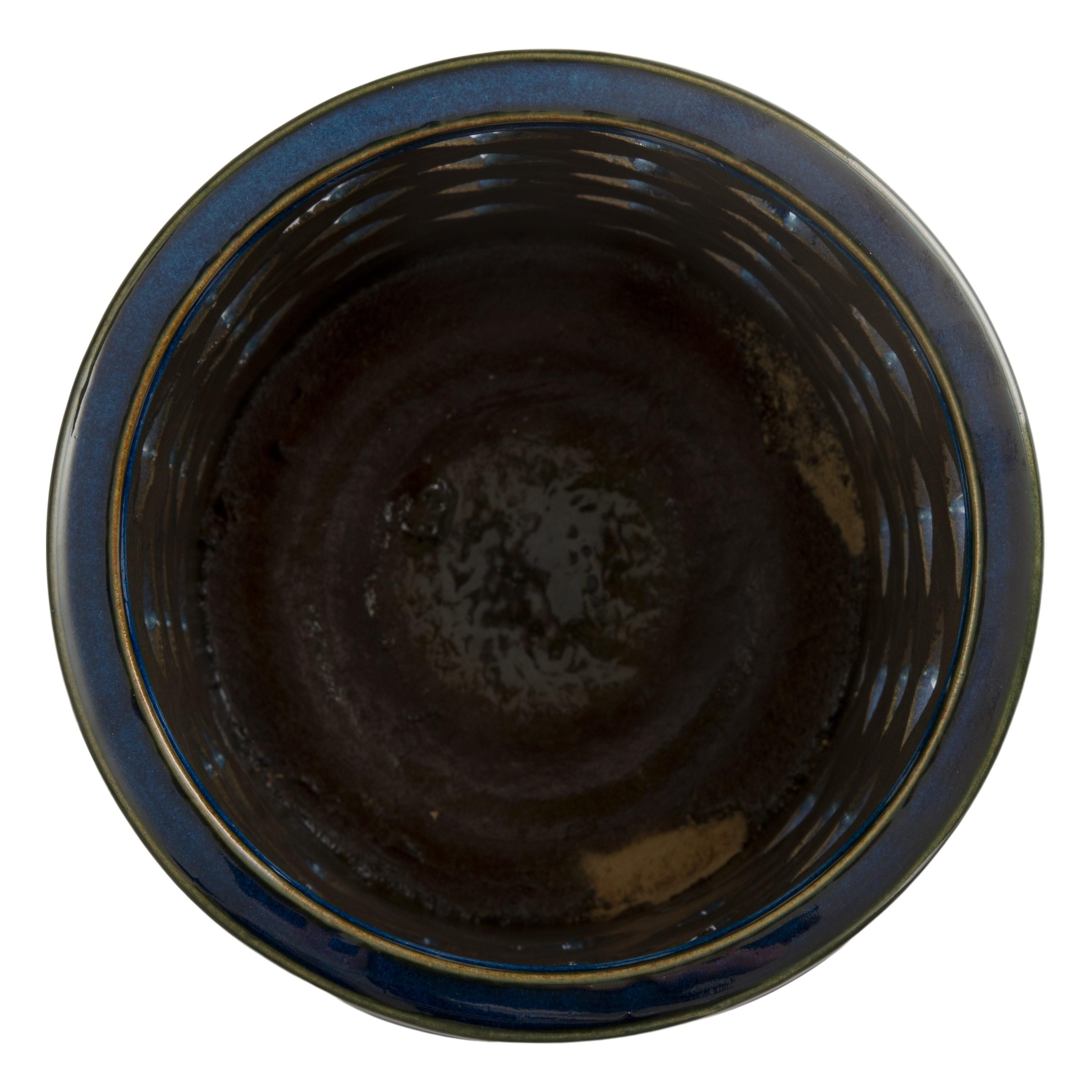 Criss Cross Ceramic Umbrella Stand