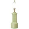 Intrepid 33.5 in. Apple Green Ceramic Lamp