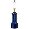 Intrepid 33.5 in. Blue Ceramic Lamp