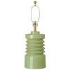 Jag 31 in. Apple Green Ceramic Lamp