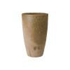 Saul 27.5 in. Antique Amber Ceramic Planter