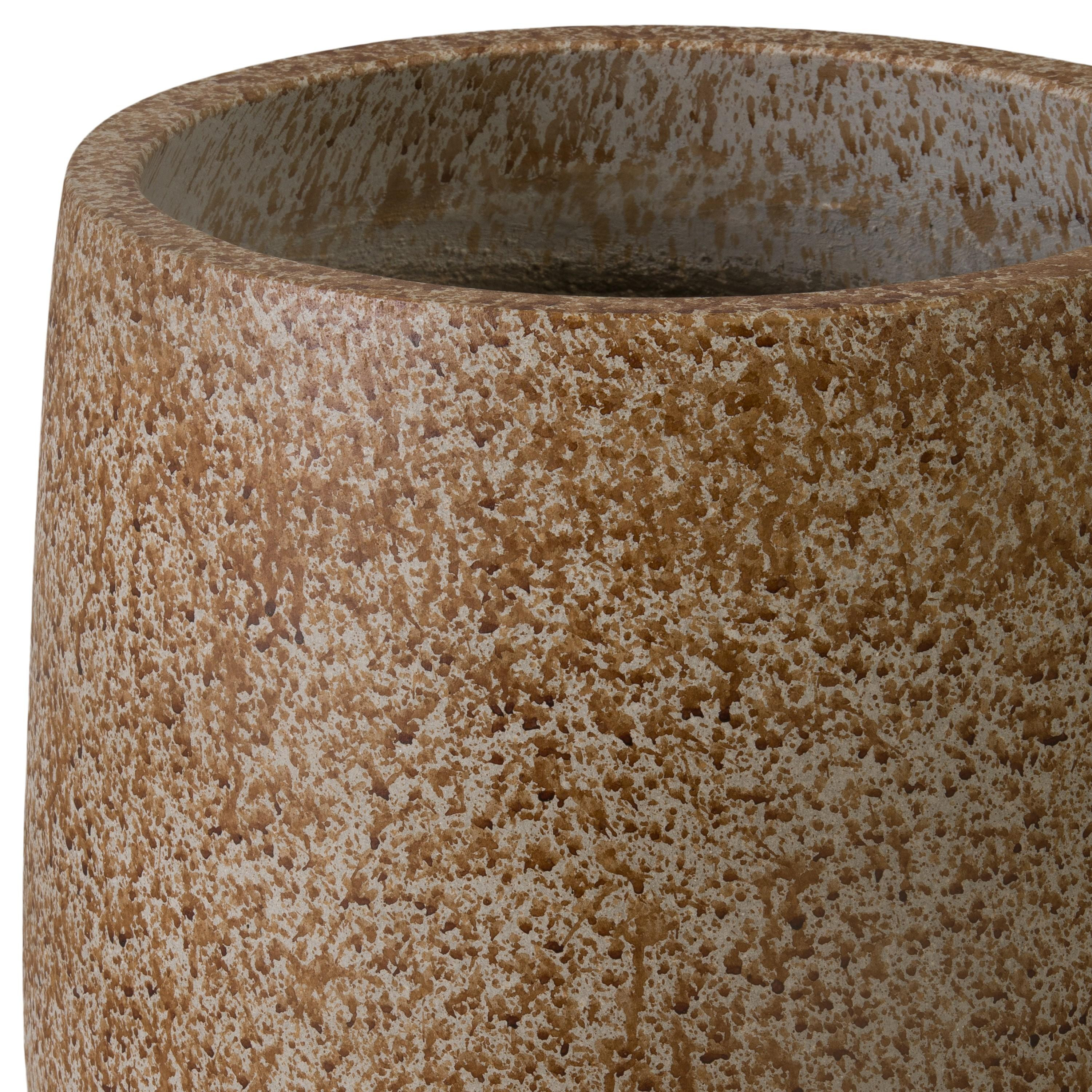 17 in. Opus Terrazzo Planter