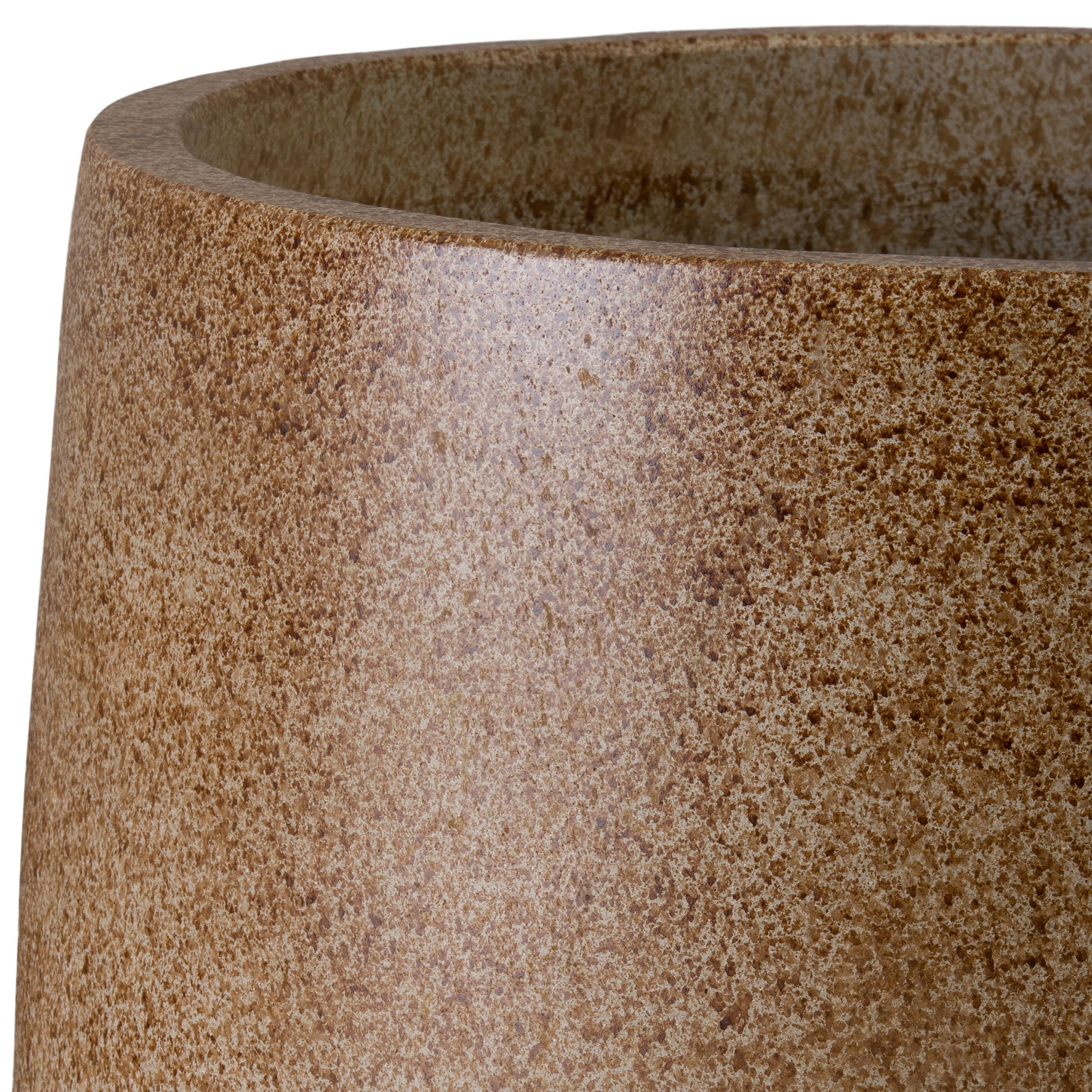 28 in. Opus Terrazzo Planter