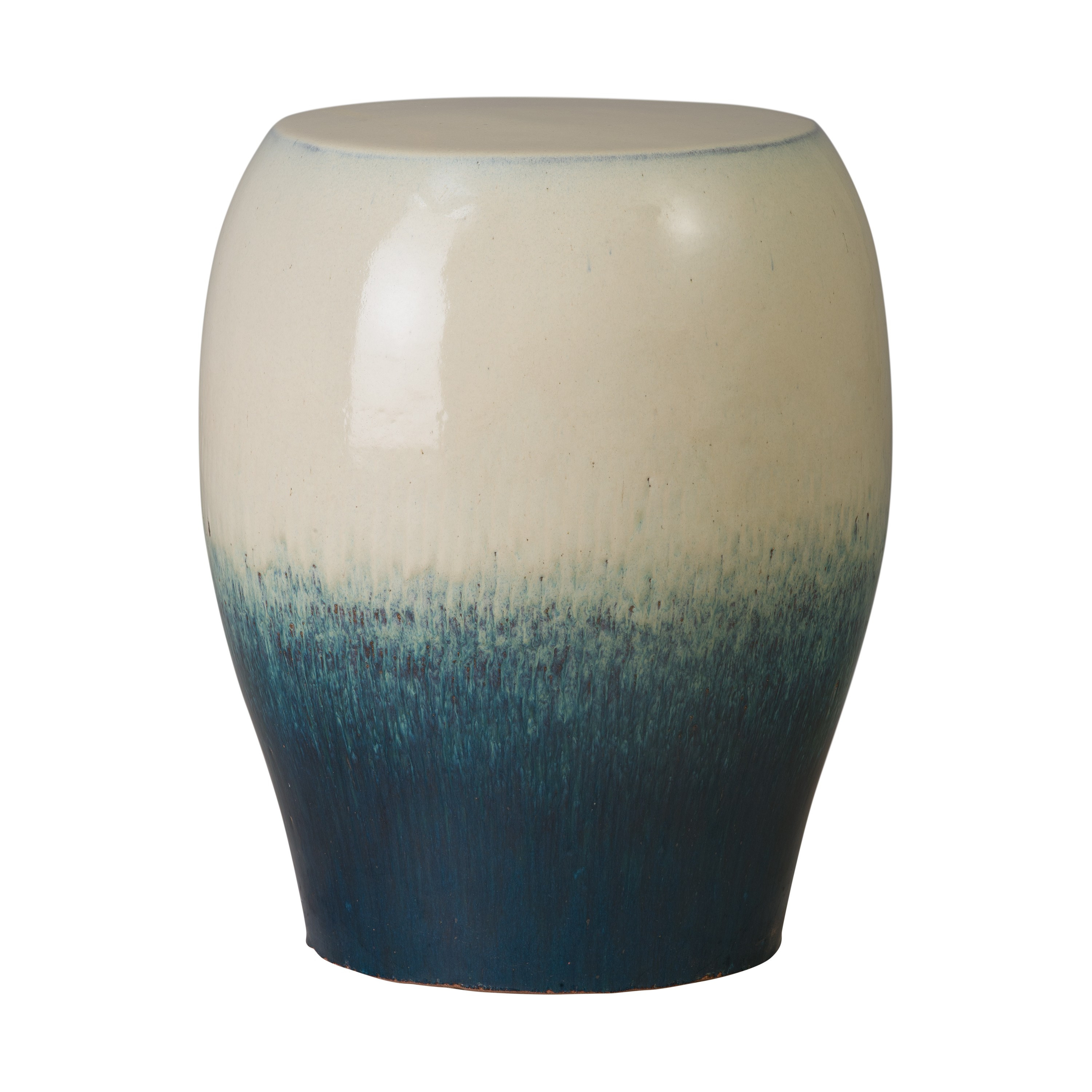 18 in. Seiji Garden Stool