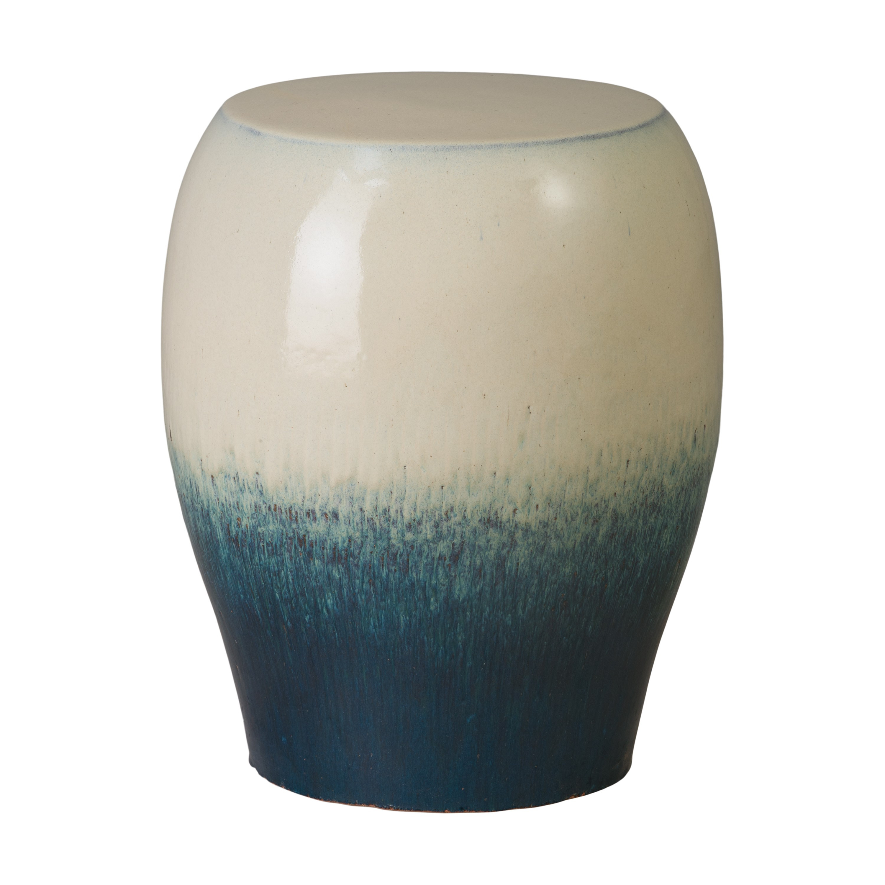 18 in. Seiji Garden Stool