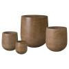 Set of 4 Opus Terrazzo Planters