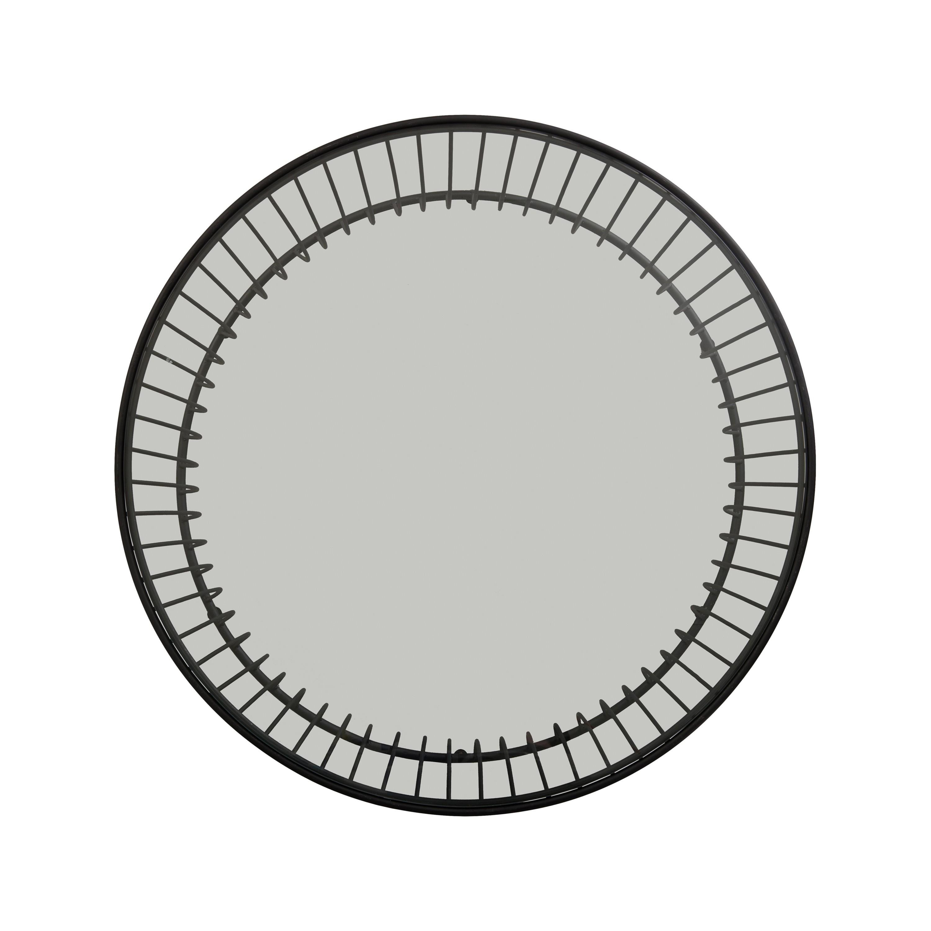 Cage 30 in. Dia Round Coffee Table