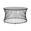 Cage 30 in. Dia Round Coffee Table