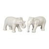 Pair of Ceramic Elephants