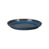 13.5 in. Teal Ceramic Saucer