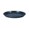 15.5 in. Teal Ceramic Saucer