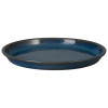 19 in. Teal Ceramic Saucer