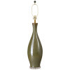 Bottle 45 in. River Moss Ceramic Lamp