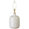 Jug 32 in. Moon White Ceramic Lamp
