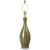 Bottle 40 in. River Moss Ceramic Lamp
