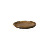 8 in. Moss Java Ceramic Saucer