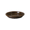 12 in. Moss Java Ceramic Saucer