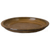 18 in. Moss Java Ceramic Saucer